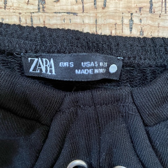 Zara Cropped Lace Up Bustier! - Picture 3 of 5